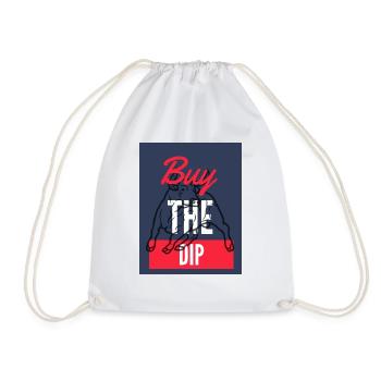 Buy The Dip 2 - Turnbeutel - Weiß - Vorne