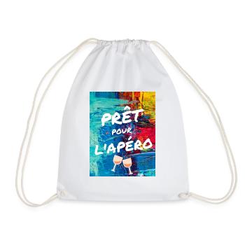 Apero - Sac de sport léger - blanc - Devant