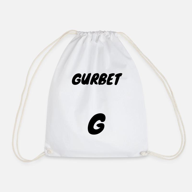 Gurbet-G 5 - Turnbeutel - Weiß