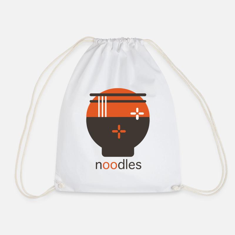 Noodles - Turnbeutel - Weiß