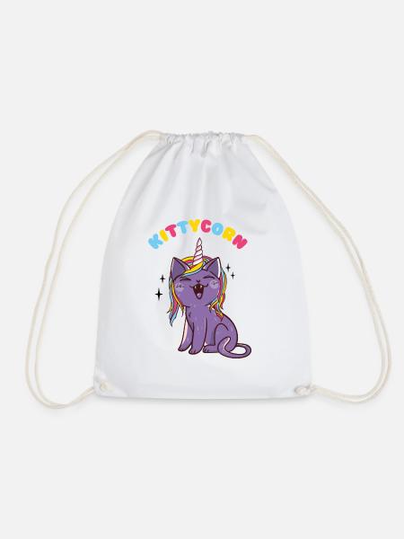 Kittycorn - Turnbeutel - Weiß