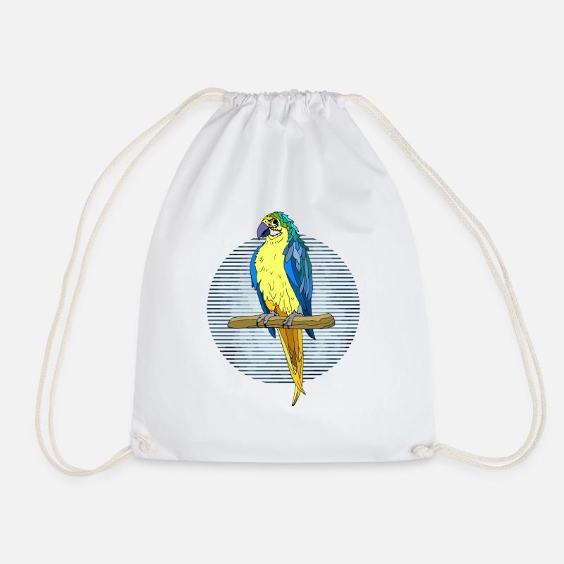 Oiseau - Sac de sport léger - blanc