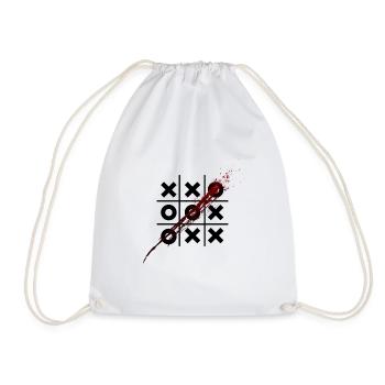 Tic Tac Toe - Sac de sport léger - blanc - Devant