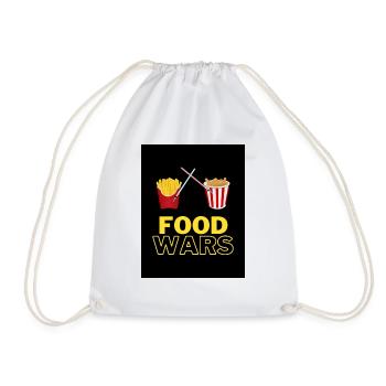 Food Wars - Turnbeutel - Weiß - Vorne