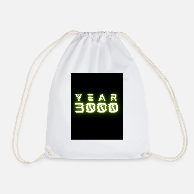 Year 3000 - Turnbeutel - Weiß