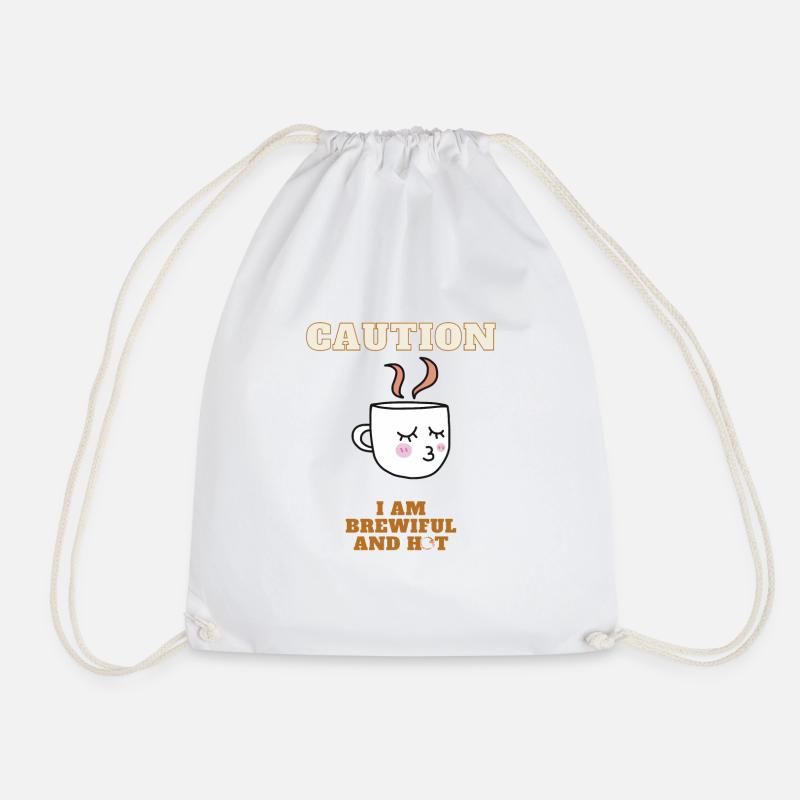 Coffee - Turnbeutel - Weiß