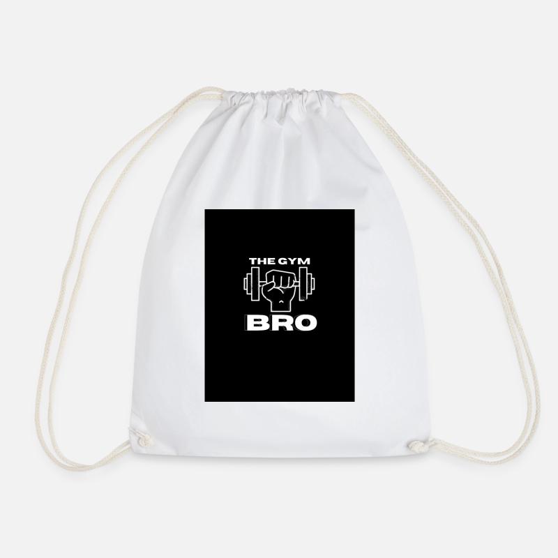 blockedTitle - Sac de sport léger - blanc