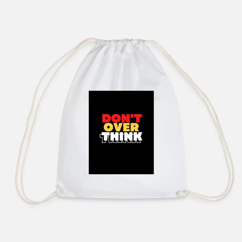 NE RÉFLÉCHISSEZ PAS TROP - Sac de sport léger - blanc