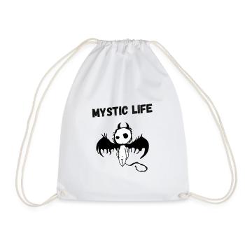 Vie mystique - Sac de sport léger - blanc - Devant