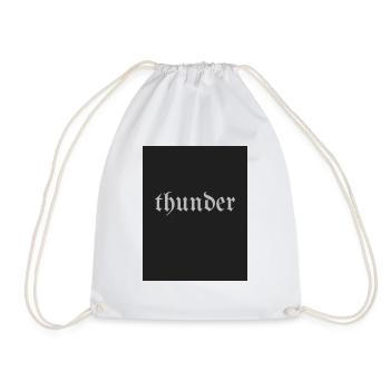 Tonnerre - Sac de sport léger - blanc - Devant