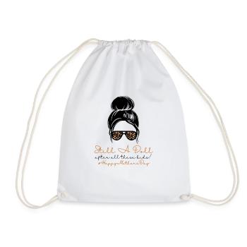 Still A Doll #HappyMothersDay (21) - Sac de sport léger - blanc - Devant