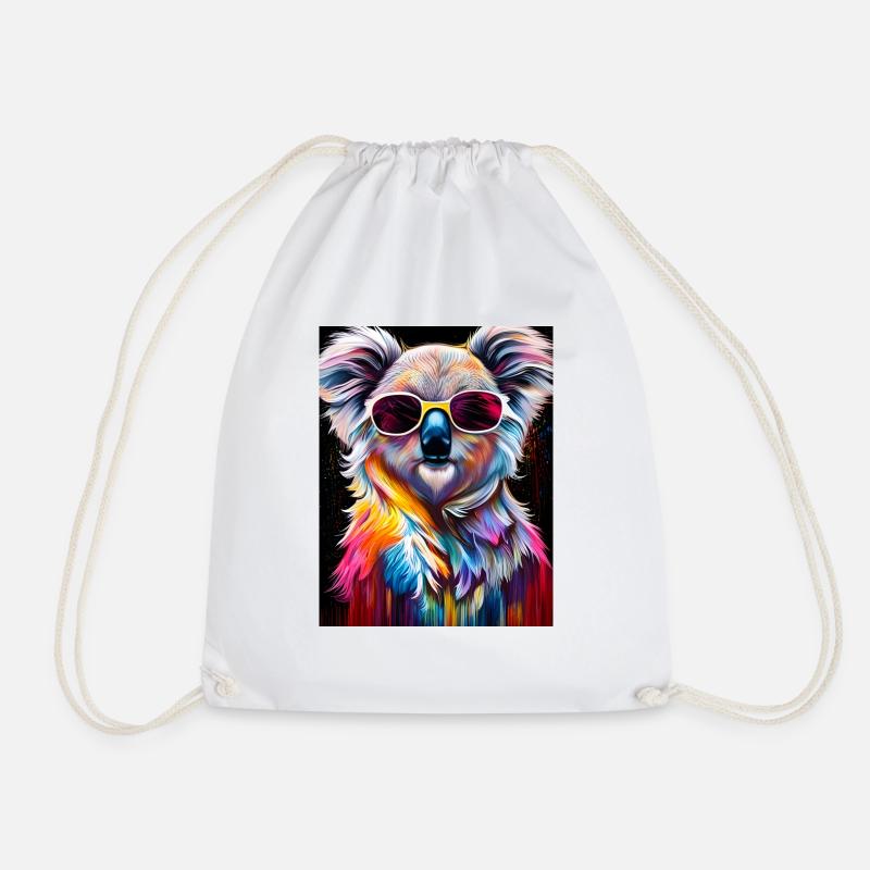 Koala Sonnenbrille - Turnbeutel - Weiß