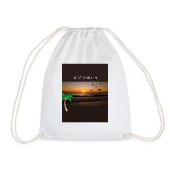 Coucher de soleil - Sac de sport léger - blanc - Devant