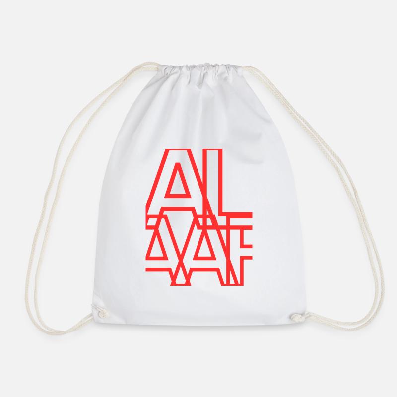 Alaaf Stlye - Turnbeutel - Weiß