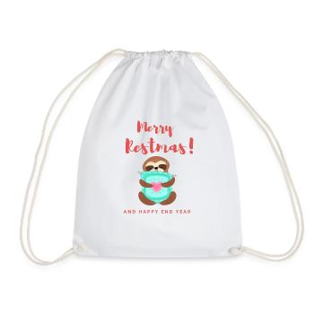 Mery restmas - Sac de sport léger - blanc - Devant