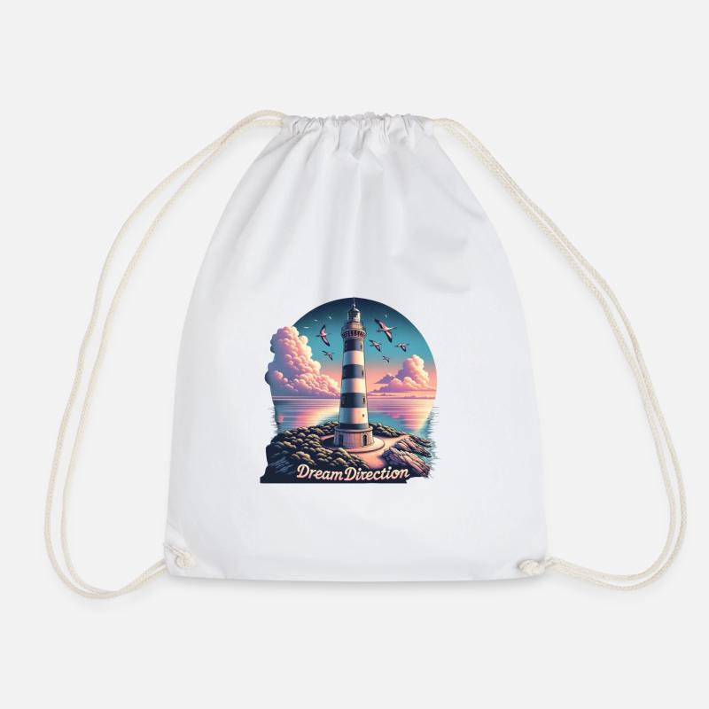 Dream direction - Sac de sport léger - blanc