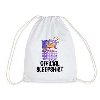 Drôle de dicton photo humour drôle idée idée cadeau - Sac de sport léger - blanc - Devant