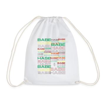 Love - Cohesion, You and Me - Drawstring Bag - white - Front