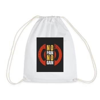 Radom Bons produits - Sac de sport léger - blanc - Devant