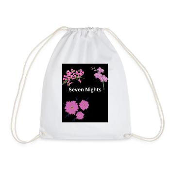 Seven Nights - Turnbeutel - Weiß - Vorne