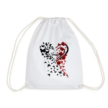 Jennifer 2 - Sac de sport léger - blanc - Devant