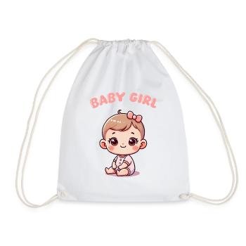 Bébé - Sac de sport léger - blanc - Devant