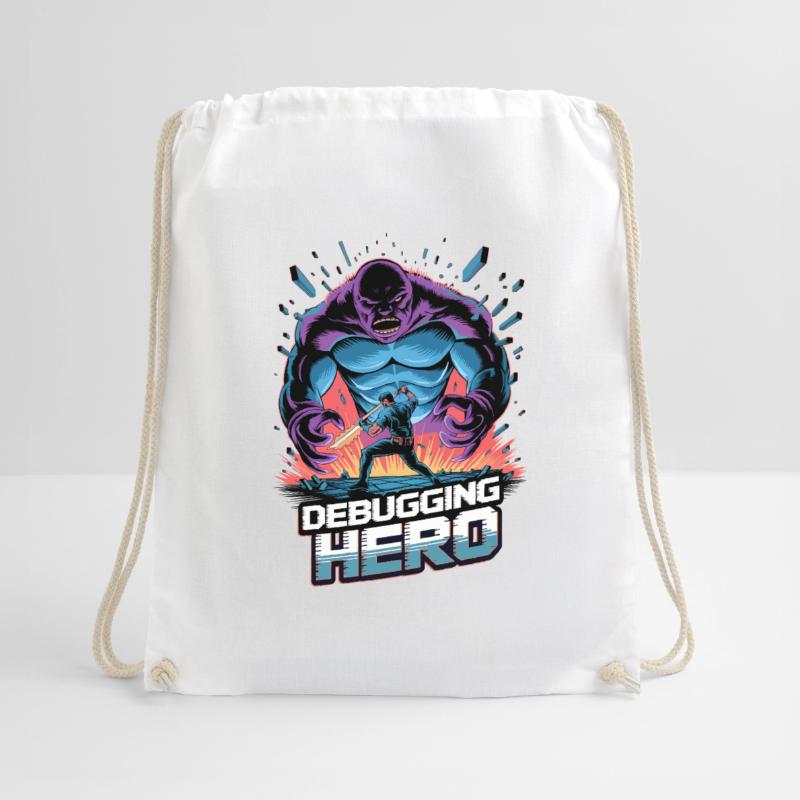 Debugging Hero - Bataille épique contre les monstres de code Sac de sport léger