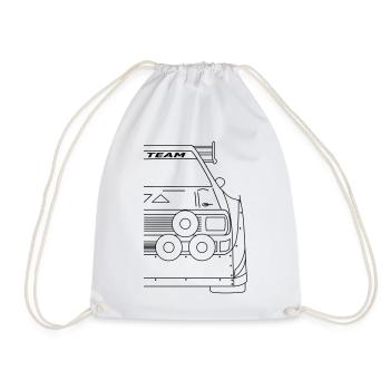 Rallye S1 E2 Sport Quattro Front - Sac de sport léger - blanc - Devant