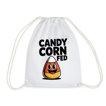 Nourri au maïs sucré - Sac de sport léger - blanc - Devant