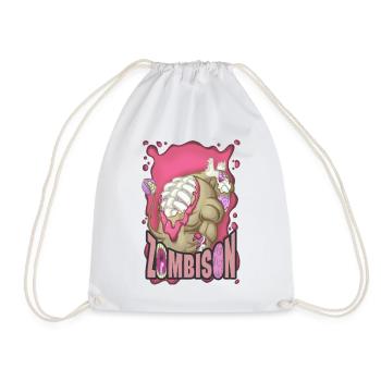 Zombison 2 - Turnbeutel - Weiß - Vorne
