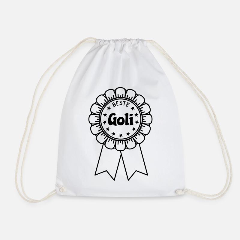 Beste Goli - Turnbeutel - Weiß