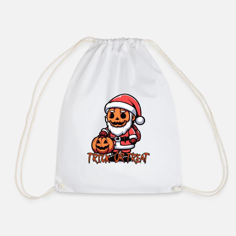 SantaPumpkin - Sac de sport léger - blanc