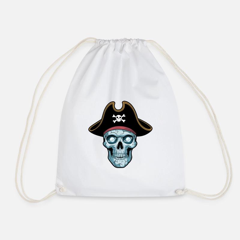 Pirate de l’espace - Sac de sport léger - blanc