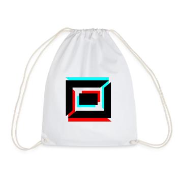 BOÎTE MAGIQUE - Sac de sport léger - blanc - Devant