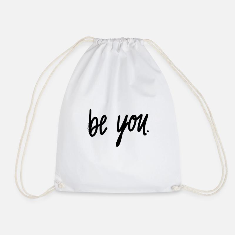 Be You - Turnbeutel - Weiß