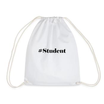 #Student logo - Sac de sport léger - blanc - Devant