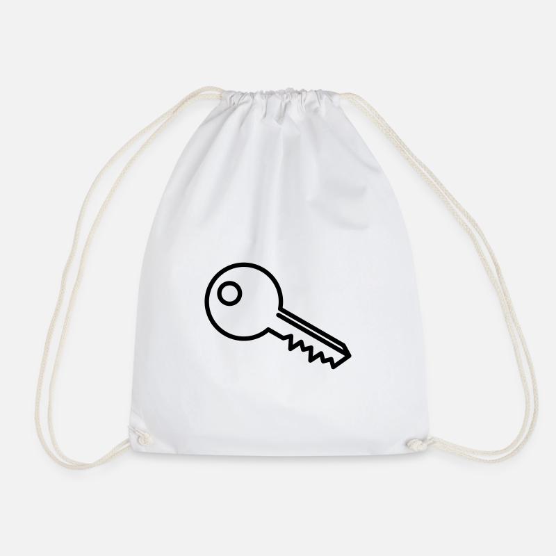 Clé - Sac de sport léger - blanc