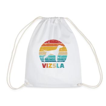 Vizsla - Turnbeutel - Weiß - Vorne