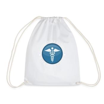 Pharmacien à la retraite Pharmacie à la retraite - Sac de sport léger - blanc - Devant