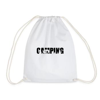 Caravane - Sac de sport léger - blanc - Devant