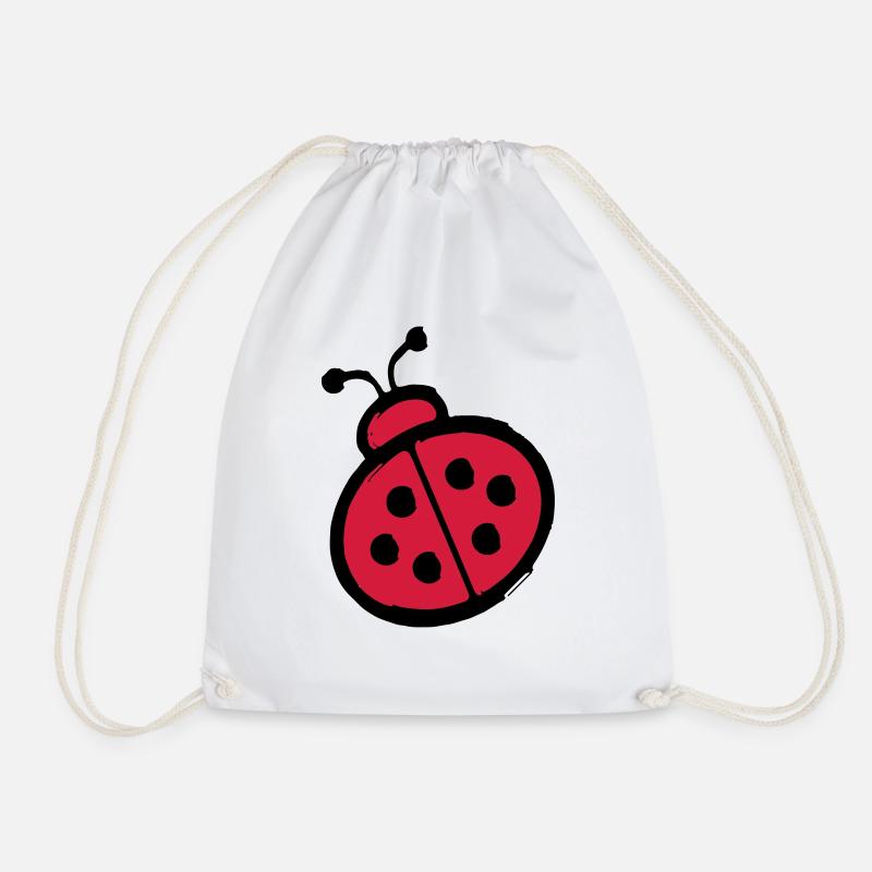 ladybug - Turnbeutel - Weiß