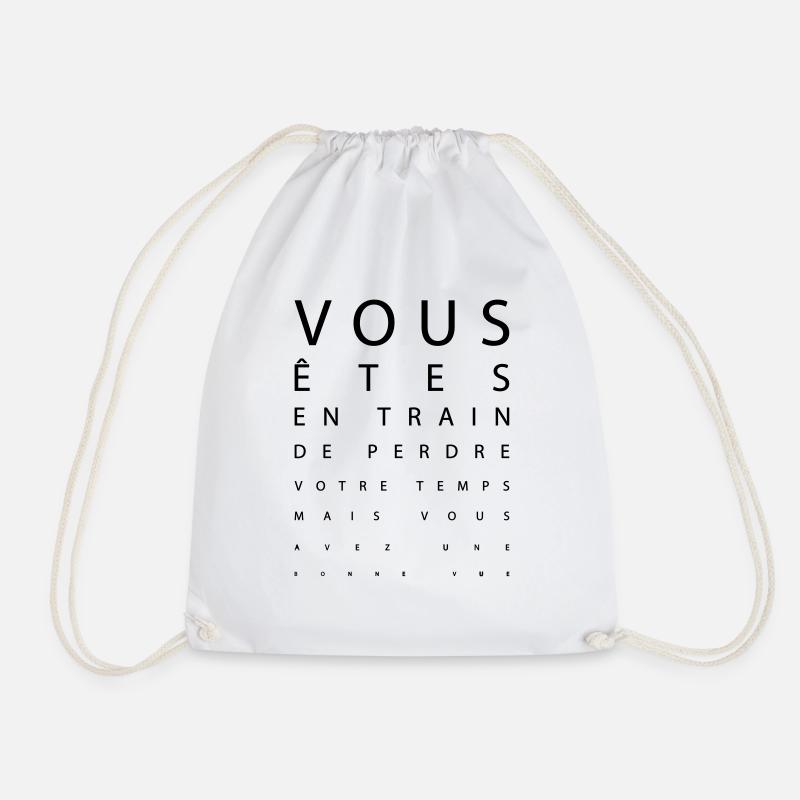 vous avez - Sac de sport léger - blanc