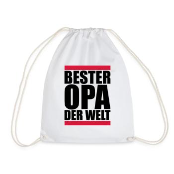 Papy - Sac de sport léger - blanc - Devant