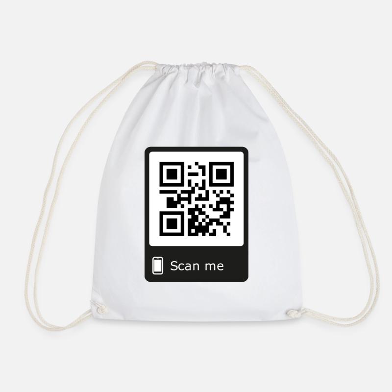 will you marry me - Drawstring Bag - white