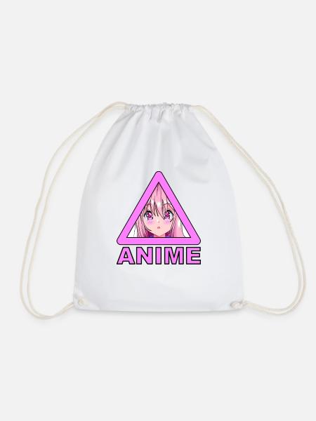 Anime - Turnbeutel - Weiß