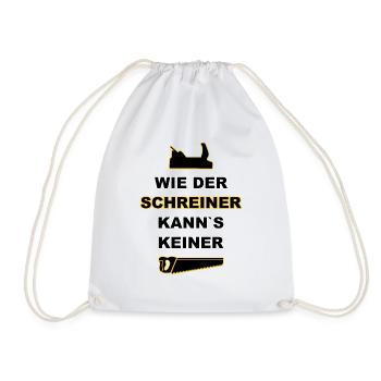 Schreiner - Turnbeutel - Weiß - Vorne