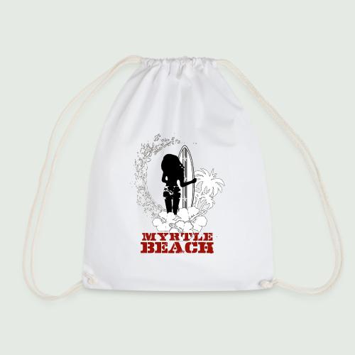 Myrtle Beach - Drawstring Bag