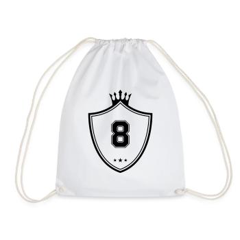 Coat of arms 8 - Drawstring Bag - white - Front