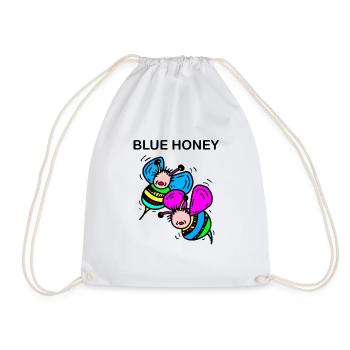 Abeilles - Sac de sport léger - blanc - Devant