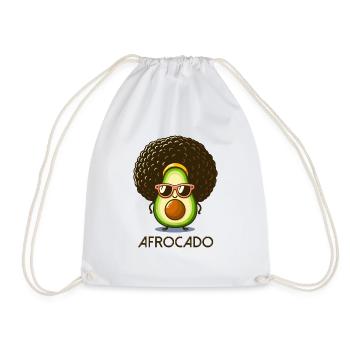 L’Afrocado - Sac de sport léger - blanc - Devant